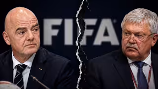 Crisis en la FIFA: vicepresidente retira su apoyo a Gianni Infantino