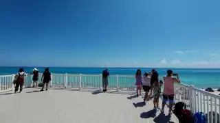 Se espera una temperatura máxima de 28 °C en Cancún