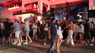 Los antros no respetan las medidas contra el COVID-19