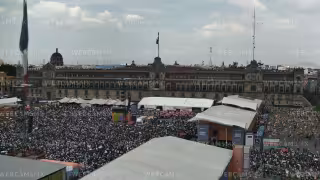 Zócalo de la CDMX despide el FIFA Fan Fest con miles de aficionados en la Final del Mundial 2026