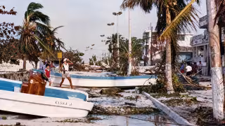 Huracán “Gilberto” cumple 38 años de su paso por Quintana Roo: dejó 225 muertos y pérdidas de 76 millones de dólares