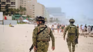 Estados Unidos emite advertencia de viaje por Spring Break en destinos como Cancún