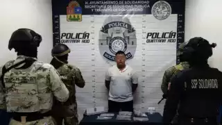 Los detenidos fueron identificados como Gerardo "N" y José "N"