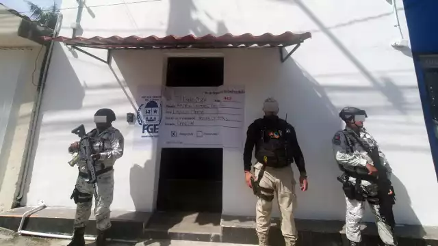 Los tres detenidos quedaron a disposición de la Fiscalía de Quintana Roo
