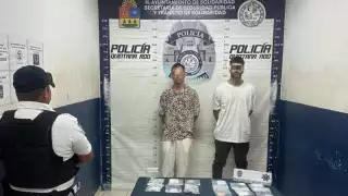 Detienen a dos argentinos en Playa del Carmen