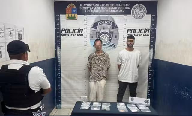 Detienen a dos argentinos en Playa del Carmen