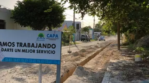 La iniciativa de Ley busca que la CAPA repare las calles y avenidas en Chetumal, cada vez que las rompa para obras La iniciativa de Ley busca que la CAPA repare las calles y avenidas en Chetumal, cada vez que las rompa para obras