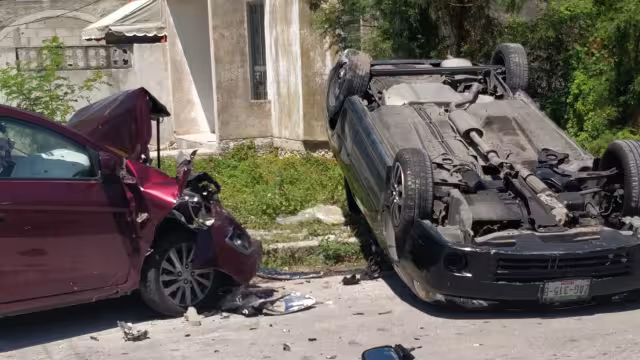 Los afectados salieron ilesos