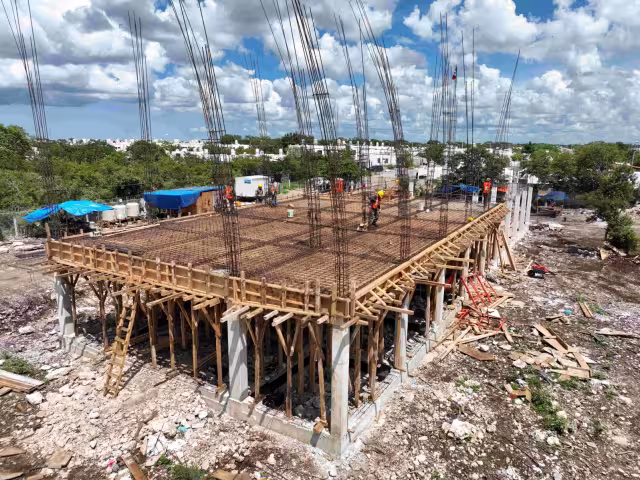 Se espera que la obra concluya a finales de este año