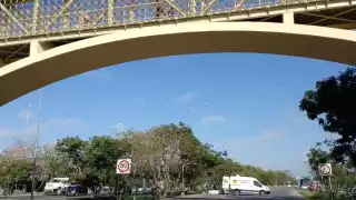 El área fue acordonada por la SSP