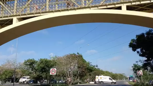 El área fue acordonada por la SSP