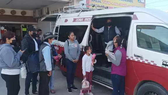 Los más perjudicados son los usuarios de Candelaria, quienes tienen que trabajar o ir a la escuela.