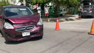 El lugar quedó acordonado por elementos de la SSP