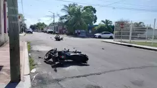 Aparentemente ambos conductores se encontraban conduciendo a exceso de velocidad