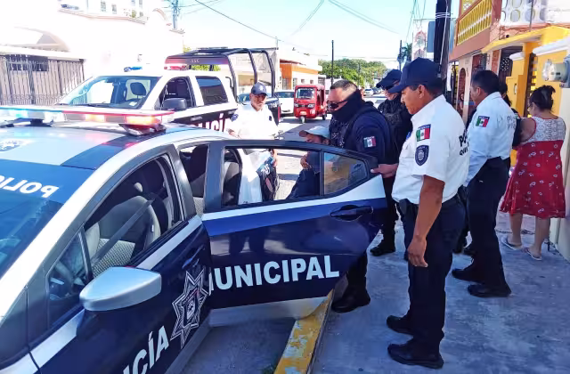 El hombre ha asolado en varias colonias y fue detenido por elementos preventivos