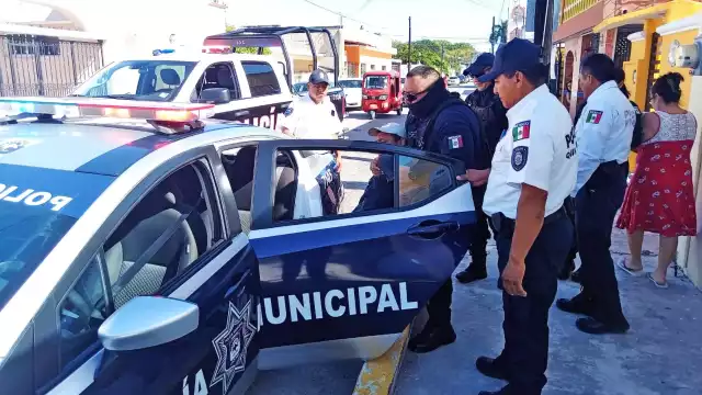 El hombre ha asolado en varias colonias y fue detenido por elementos preventivos