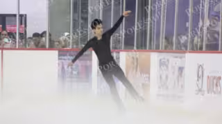 Donovan Carrillo roba el show en el Nacional de Patinaje en Cancún