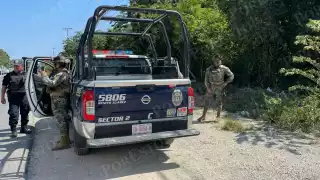 Hubo persecución e intercambio de disparos