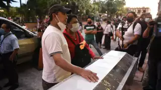 José Eduardo murió supuestamente tras los golpes propiciados por cuatro policías de Mérida