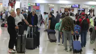 El recinto aéreo del Caribe Mexicano registró 606 operaciones