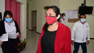 Anteriormente, otra funcionaria solicitó una orden de protección por violencia laboral; Sales Heredia explicó que simplemente los consejeros no podrían estar cerca de ella