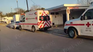 Los lesionados podrían tratarse de trabajadores del aeropuerto de Tulum