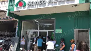 Se trató de una discusión entre el gerente y un cliente