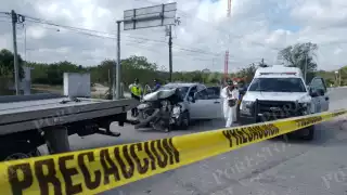El conductor de un volquete fue quien ocasionó el accidente vial