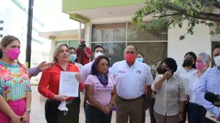 La legisladora Laura Baqueiro Ramos destacó que es lamentable el registro de calumnias contra militantes del PRI