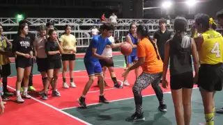 Los atletas se entrenan para diversas competencias estatales y nacionales