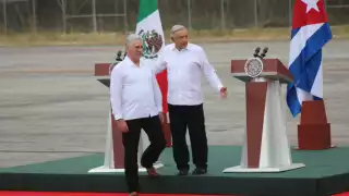 AMLO y Miguel Díaz-Canel se reunirán por la tarde de este sábado