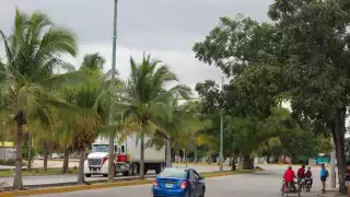 La época otoñal suele ser una de las más lluviosas en Cancún