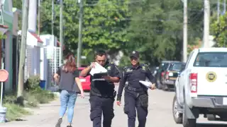 La víctima presentó dos heridas con arma blanca en el pecho y uno en el cuello al Norte de Mérida