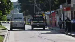 Un hombre de unos 49 años, aproximadamente, fue asegurado por su presunta participación en el asesinato