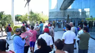 Los ejidtarios pidieron la intervención de la gobernadora Layda Sansores San Román