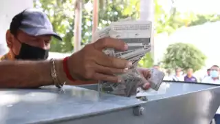Las credenciales fueron destruídas este viernes