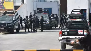 El primero de julio se registró el primer motín donde reos incendiaron parte de sus pertenencias