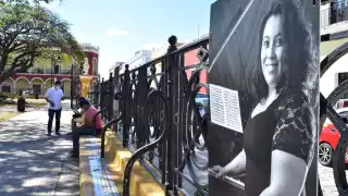 Las fotografías fueron creadas por el fotógrafo argentino Gustavo Costa, quien reside en Campeche desde hace 16 años