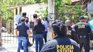 Al lugar arribaron elementos de la Policía Estatal y del DIF Campeche