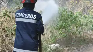 Se desconoce el origen del incendio en la 'Zona Cero' de Progreso
