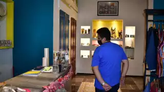 La afluencia turística en el aeropuerto de Campeche, sobre todo de nacionales, benefició la venta de artesanías en diciembre