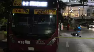 El hecho ocurrió alrededor de las 6 de la tarde y varios testigos alertaron sobre el accidente
