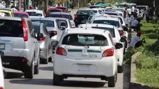 El cierre no está generando afectaciones a la circulación