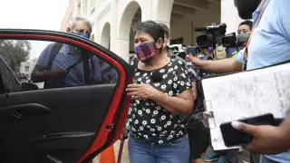 Según compartió la madre de José Eduardo, María Ravelo fue citada por Renán Barrera en el Centro Cultural el Olimpo para ofrecerle dinero y desistir de la demanda contra los policías