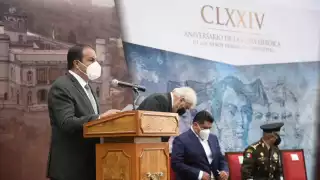 Según se expuso, las denuncian van desde cuando era presidente municipal de Cuernava, Morelos