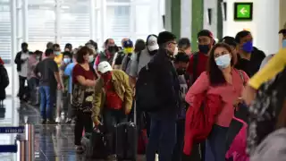 Los vuelos de Aeroméxico vuelven a registrar alta movilidad de pasajeros en Campeche