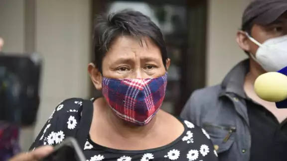 La mamá de José Eduardo mostró su rechazo al resolutivo de la FGR sobre la causa de muerte de su hijo