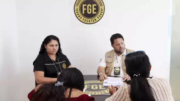 La FGE Yucatán se encargó de la localización de los tres menores La FGE Yucatán se encargó de la localización de los tres menores