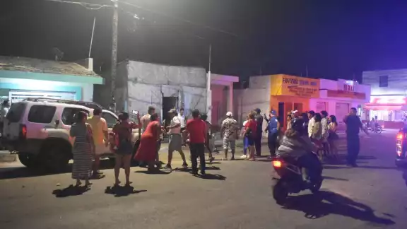 El hombre hirió a una persona con arma blanca durante una riña familiar El hombre hirió a una persona con arma blanca durante una riña familiar