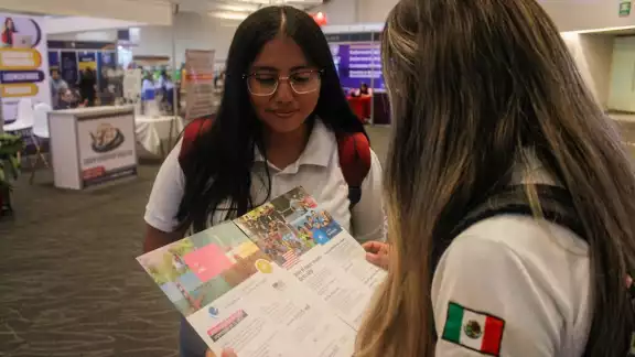 La Feria de Posgrados se realiza en el Centro de Convenciones Siglo XXI de Mérida